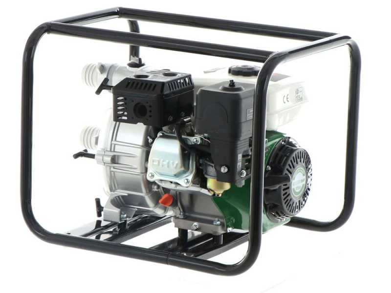 Motopompe thermique Greenbay GB-TWP 50 – Pour eaux chargées – avec raccords  de 50 mm – Atelier Viseux Motoculture