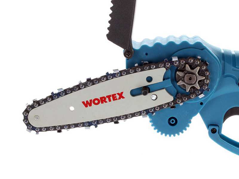 &Eacute;lagueuse sur batterie WORTEX SAW 60 - avec 2 batteries et un chargeur offert