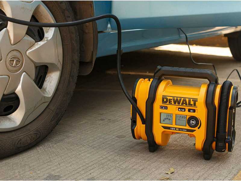 DeWalt DCC018N-XJ - Compresseur d'air &agrave; batterie portatif - SANS BATTERIE ET SANS CHARGEUR
