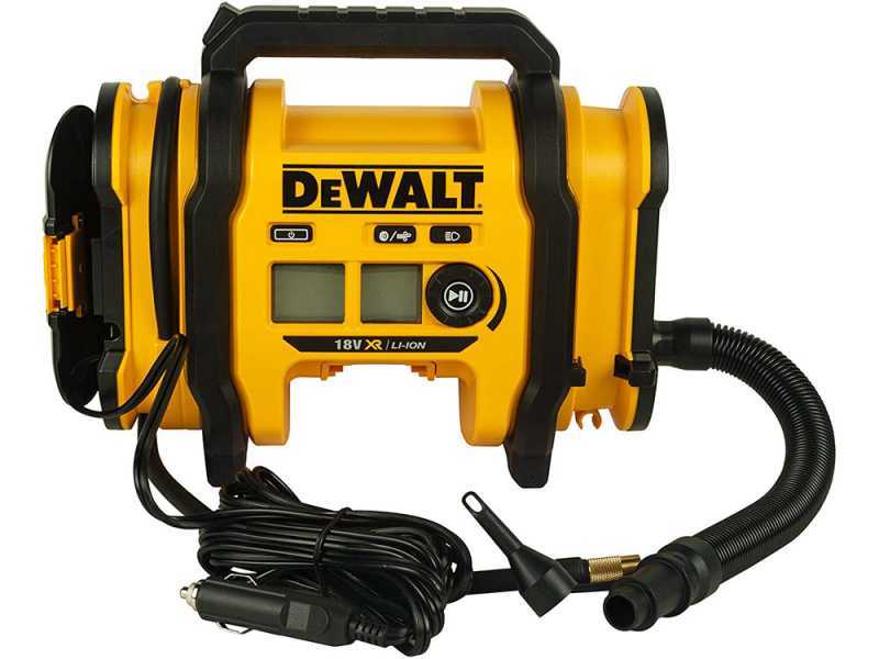 DeWalt DCC018N-XJ - Compresseur d'air &agrave; batterie portatif - SANS BATTERIE ET SANS CHARGEUR
