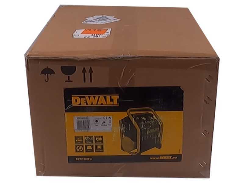 Compresseur d'air &eacute;lectrique compact portatif DEWALT DPC10QTC-QS - Cuve de 10 litres - Moteur de 1.5 CV