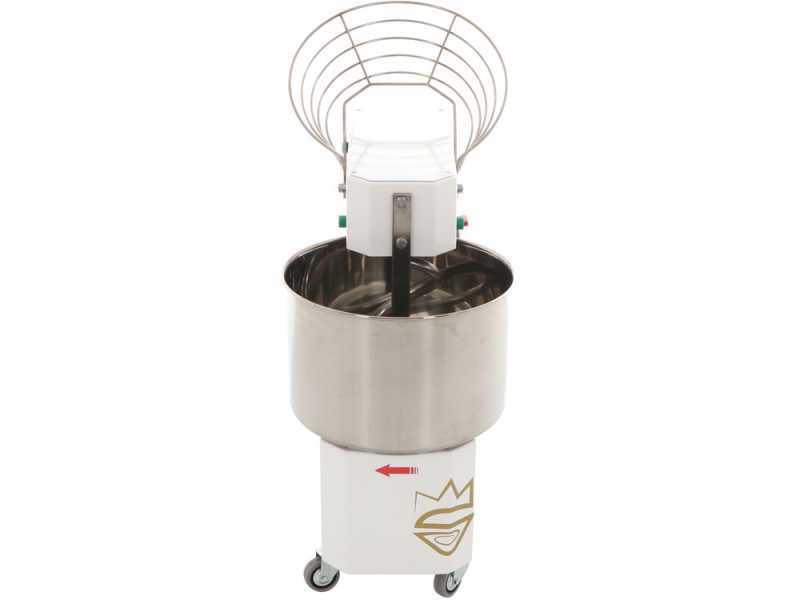 P&eacute;trin SPIRALMAC SV20 - capacit&eacute; p&acirc;te  20 Kg - 1.5 CV