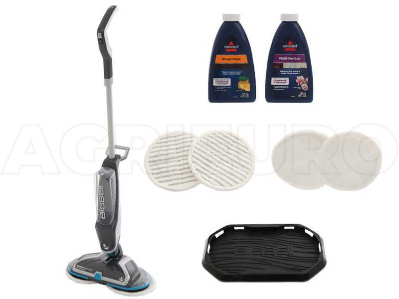 Bissell SpinWave Cordless - Nettoyeur de sols pour surfaces dures - 18V 