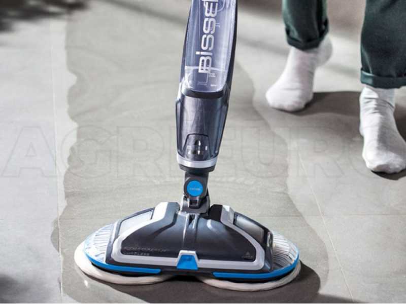 Bissell SpinWave Cordless - Nettoyeur de sols pour surfaces dures - 18V 