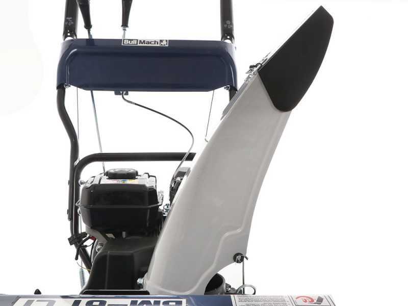 BullMach BM-61 LT - Fraise &agrave; neige thermique - &agrave; chenilles - Loncin H200