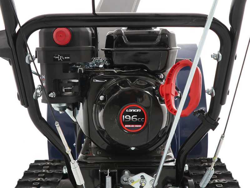 BullMach BM-61 LT - Fraise &agrave; neige thermique - &agrave; chenilles - Loncin H200