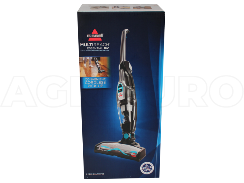 Aspirateur balais &eacute;lectrique BISSELL MultiREACH Essential - 18V - aspirateur - aspirateur &agrave; main 2 en 1