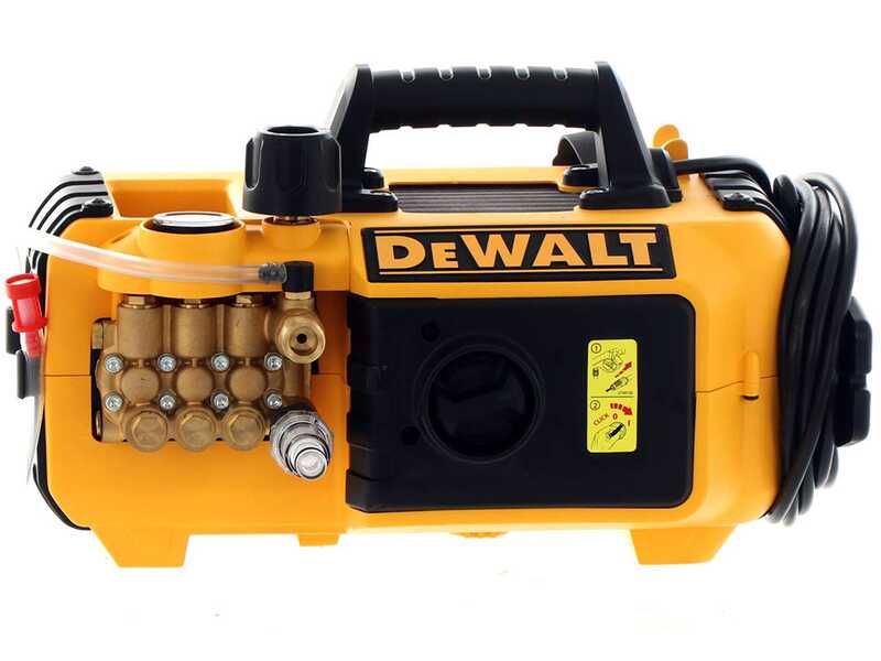 Nettoyeur haute pression &agrave; eau froide DeWalt DXPW 003CE de 150 bars max-  630L/H d&eacute;bit Max