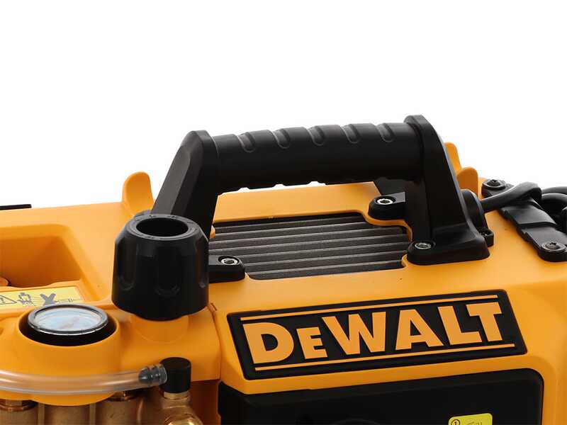 Nettoyeur haute pression &agrave; eau froide DeWalt DXPW 003CE de 150 bars max-  630L/H d&eacute;bit Max