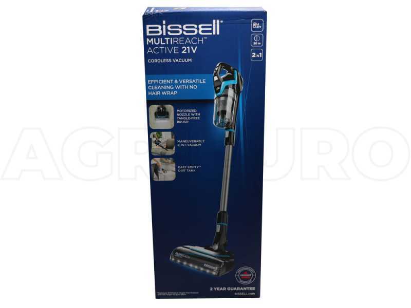 Aspirateur balais &eacute;lectrique BISSELL MultiREACH Active - 21V - aspirateur - aspirateur &agrave; main 2 en 1