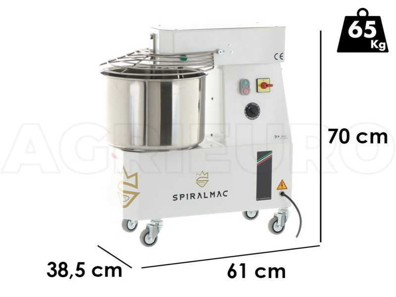 P&eacute;trin SPIRALMAC SV20 2VEL triphas&eacute; - 20 Kg