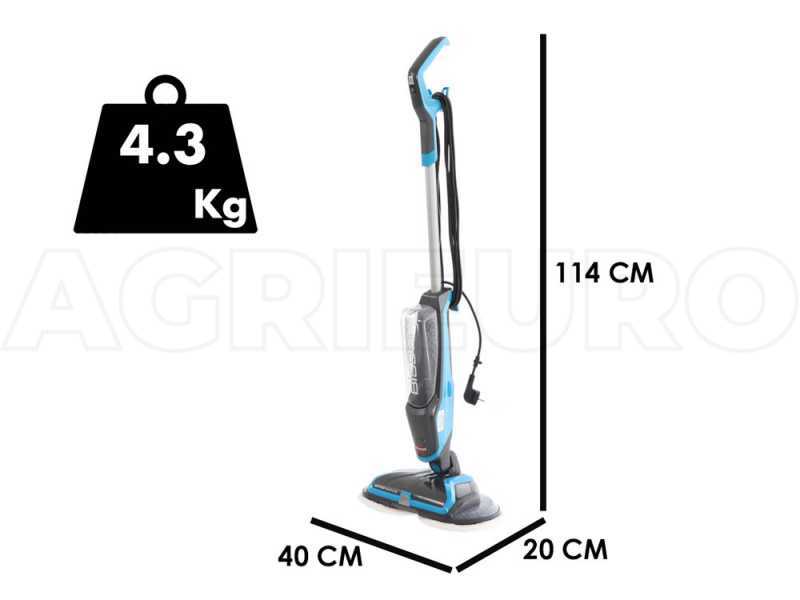 Nettoyeur de sol BISSELL SpinWave - &eacute;lectrique 105W - pour surfaces dures