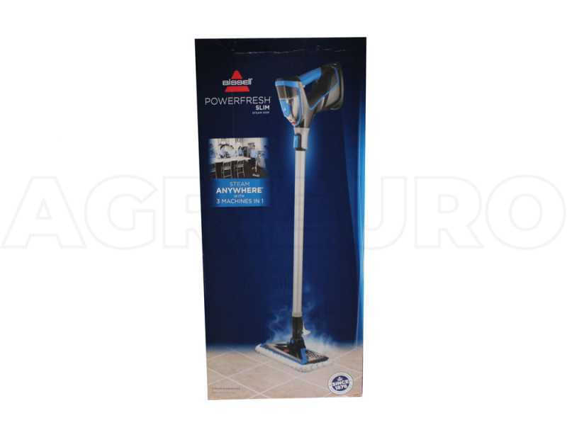 Nettoyeur &agrave; vapeur BISSELL PowerFresh SlimSteam - &eacute;lectrique 1500W - pour sols durs, carrelage et bois