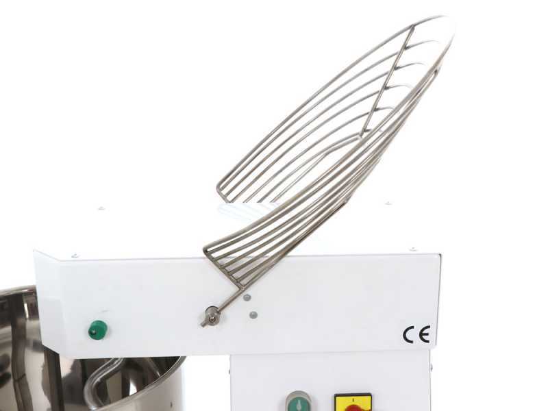 P&eacute;trin &agrave; spiral SPIRALMAC SV25 Triphas&eacute; - 25 Kg