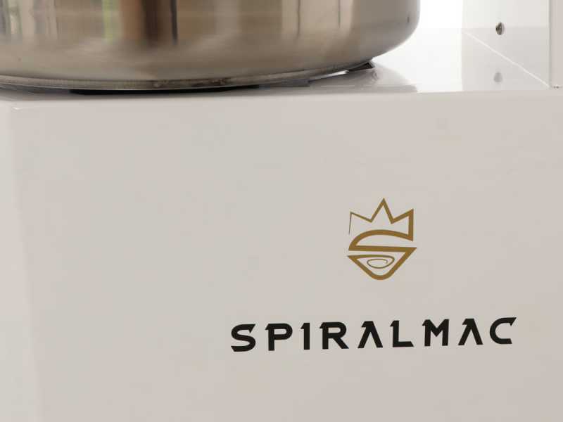 P&eacute;trin &agrave; spiral SPIRALMAC SV25 Triphas&eacute; - 25 Kg