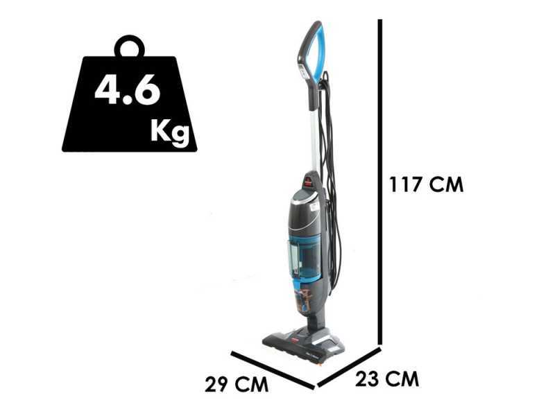 Bissell Vac &amp; Steam - Balais &agrave; vapeur &eacute;lectrique 2 en 1 - 1600W 