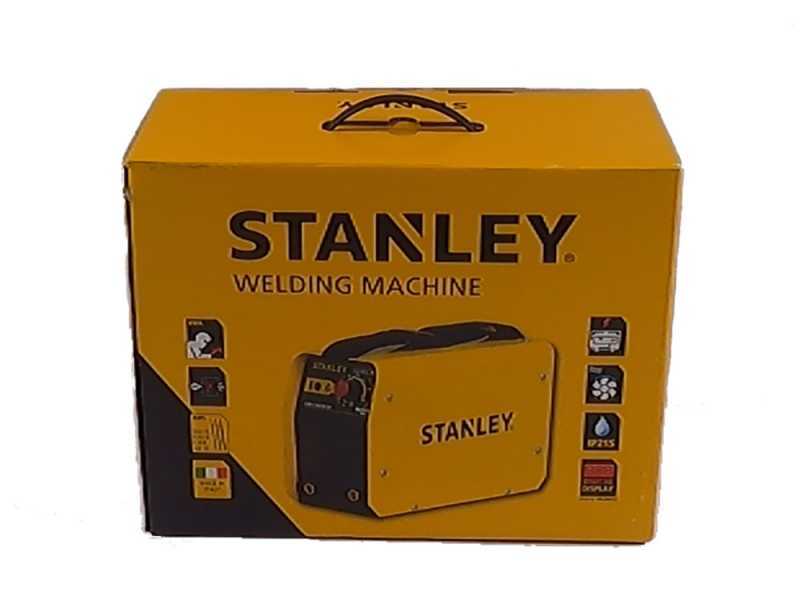 Poste &agrave; souder &agrave; inverter &agrave; &eacute;lectrode MMA Stanley WD160IC1  - avec Kit MMA - Cycle 15%@160A