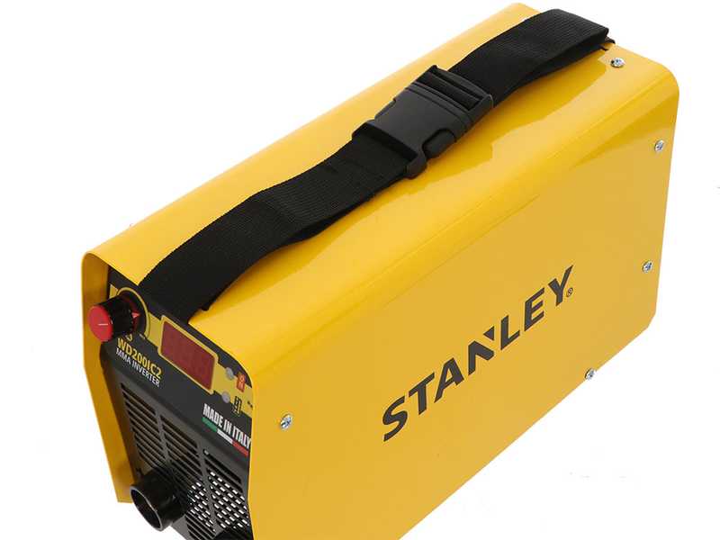 Poste &agrave; souder &agrave; inverter &agrave; &eacute;lectrode MMA Stanley WD200IC2 - avec Kit MMA - Cycle 15%@200A