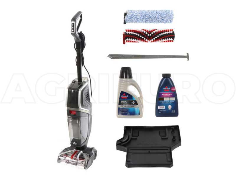 Nettoyeur de tapis BISSELL HydroWave - 385 W - pour tapis, moquettes et surfaces dures