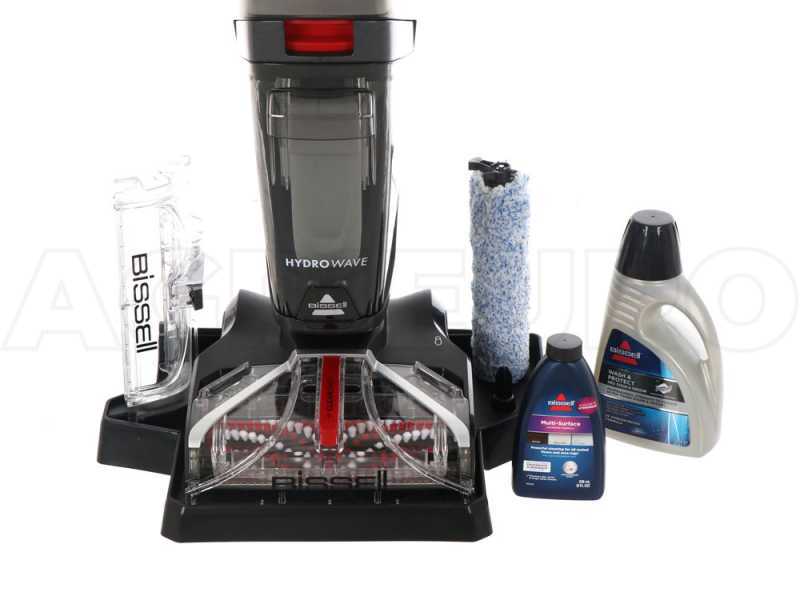 Nettoyeur de tapis BISSELL HydroWave - 385 W - pour tapis, moquettes et surfaces dures