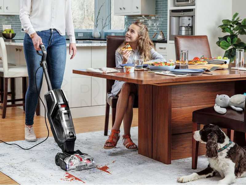 Nettoyeur de tapis BISSELL HydroWave - 385 W - pour tapis, moquettes et surfaces dures