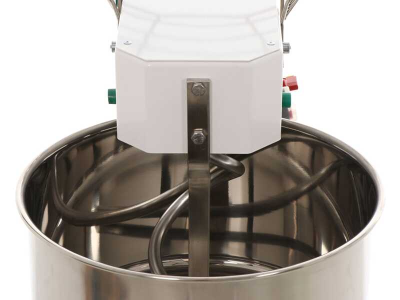 P&eacute;trin &agrave; spirale SPIRALMAC SV38 triphas&eacute; - 38Kg - 2 CV