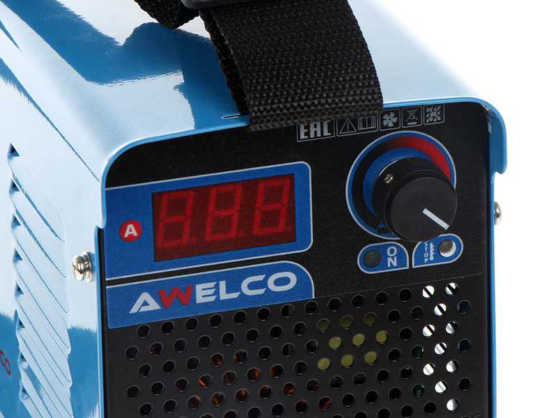 Poste &agrave; souder inverter &agrave; &eacute;lectrode MMA Awelco AX200 - avec Kit MMA - Cycle 30%200A