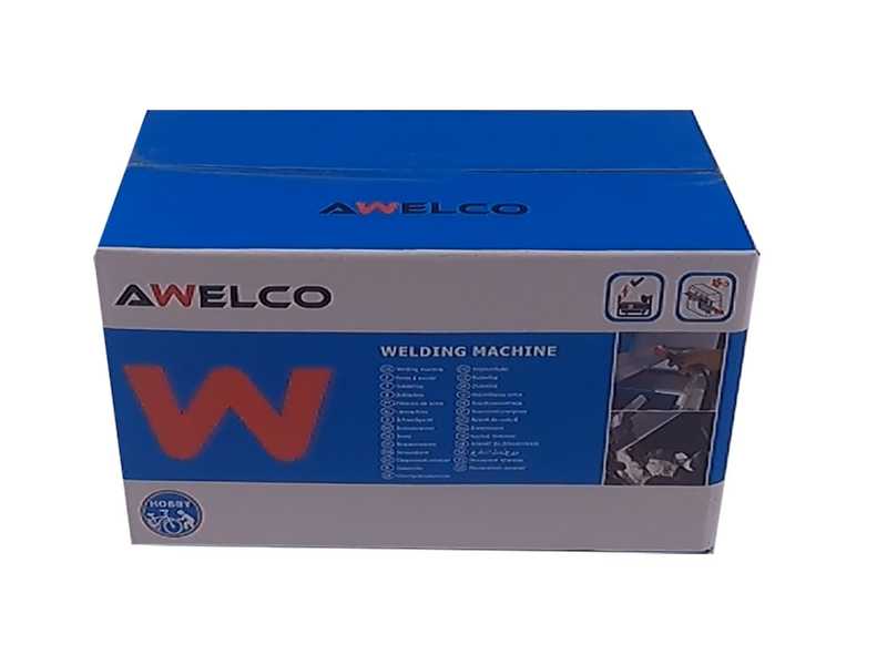Poste &agrave; souder inverter &agrave; &eacute;lectrode MMA Awelco AX200 - avec Kit MMA - Cycle 30%200A