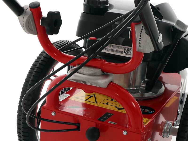 Blue Bird FLO Pro Speed 7HO - Tondeuse d&eacute;broussailleuse thermique - Lame et fil - Honda GCV200