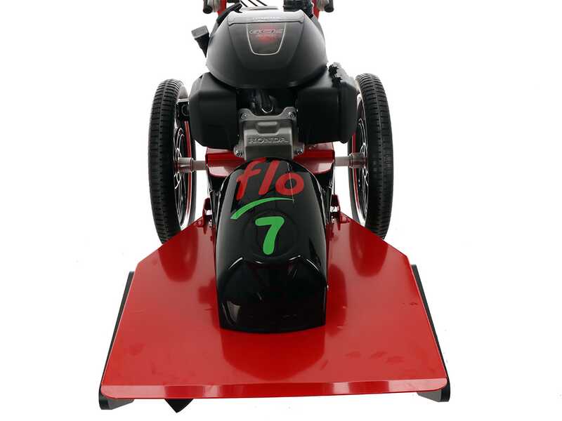 Blue Bird FLO Pro Speed 7HO - Tondeuse d&eacute;broussailleuse thermique - Lame et fil - Honda GCV200