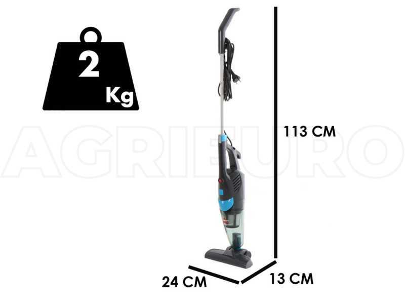 Bissell Featherweight Pro Eco - Balais &eacute;lectrique 2 en 1 - 450W - aspirateur compact