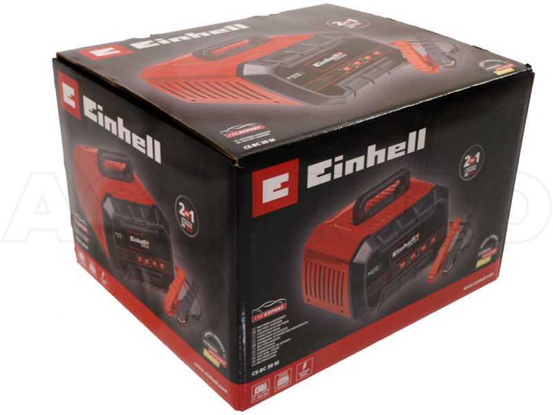 Einhell CE-BC 30 M - Chargeur de batterie, d&eacute;marreur et mainteneur de charge - Avec microprocesseur
