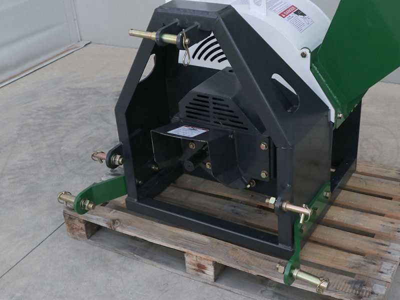 GreenBay GB-WTRC 150 - Häcksler &agrave; Traktor - Rotor &agrave; rouleau