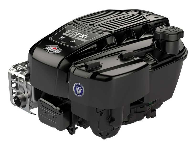 Tondeuse d&eacute;broussailleuse thermique Blue Bird FLO PRO SPEED 7 - Avec Briggs&amp;Stratton 850 PXI - Avec plateau de coupe