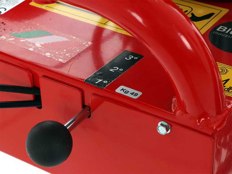 Tondeuse d&eacute;broussailleuse thermique Blue Bird FLO PRO SPEED 7 - Avec Briggs&amp;Stratton 850 PXI - Avec plateau de coupe