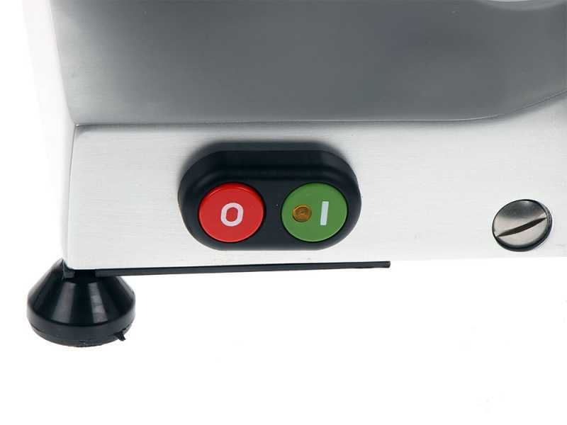 FAC F195 - Trancheuse avec lame de 195 mm - Aff&ucirc;teur inclus - 132W