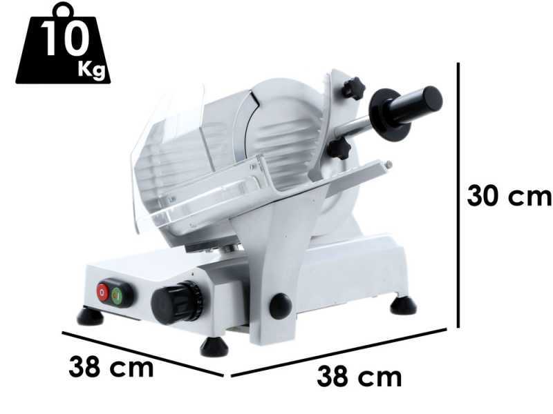 FAC F195 - Trancheuse avec lame de 195 mm - Aff&ucirc;teur inclus - 132W