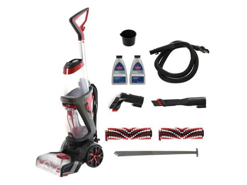 Lot De 2 Courroies D'entraînement Pour Nettoyeur Tapis Bissell ProHeat & DeepClean - Compatible Nombreux Modèles
