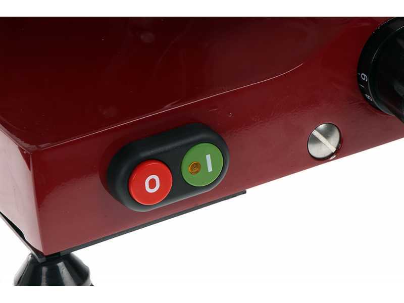 FAC F195 Rouge -Trancheuse avec lame de 195 cm - 132W