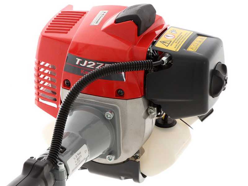 Peigne vibreur Alice Campagnola &agrave; moteur thermique 2T Kawasaki - perche t&eacute;lescopique 150/220 cm
