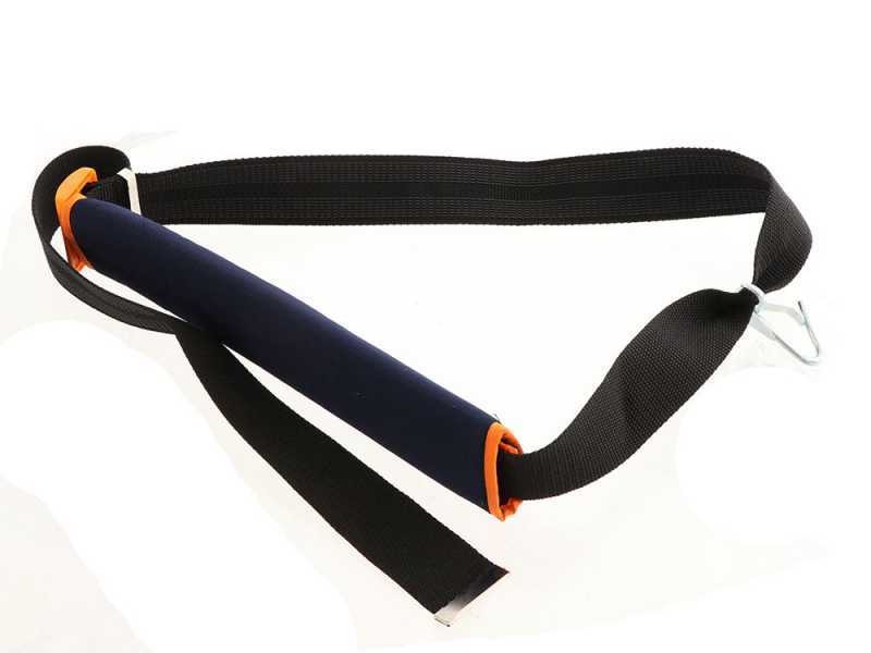 Peigne vibreur Alice Campagnola &agrave; moteur thermique 2T Kawasaki - perche t&eacute;lescopique 150/220 cm