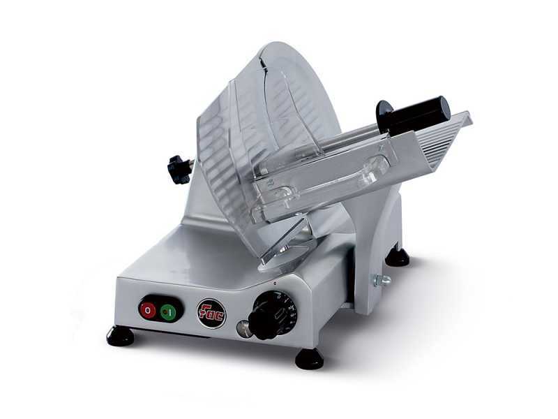 FAC S220 - Trancheuse avec lame de 220 mm - Avec parties hygi&eacute;niques - 185 W