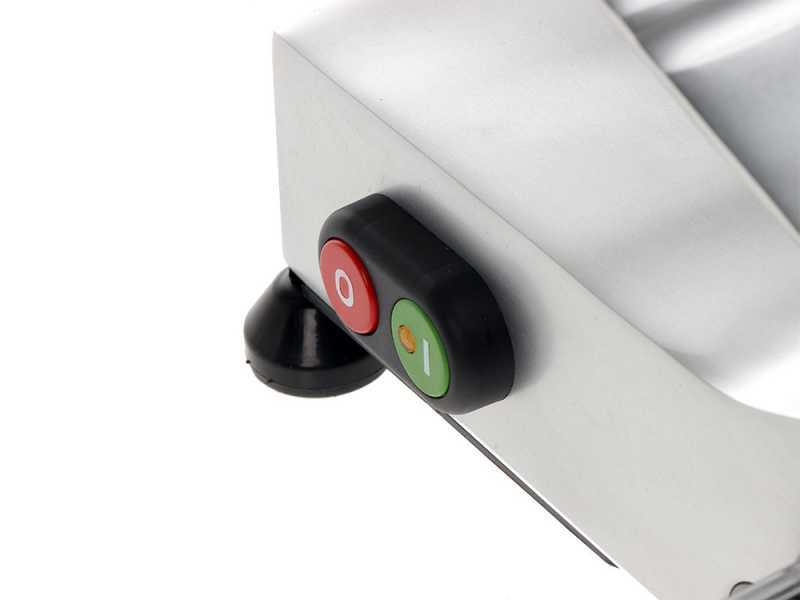 FAC S220 - Trancheuse avec lame de 220 mm - Avec parties hygi&eacute;niques - 185 W