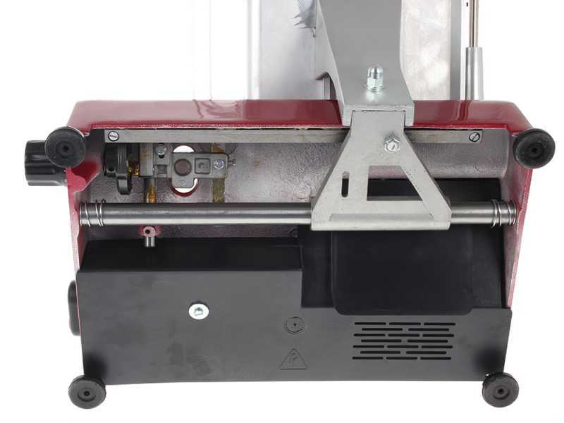 Trancheuse FAC S220 Rouge - Corps en alliage d'aluminium - Aff&ucirc;teur inclus - Lame de 220 mm - Moteur &eacute;lectrique 185W