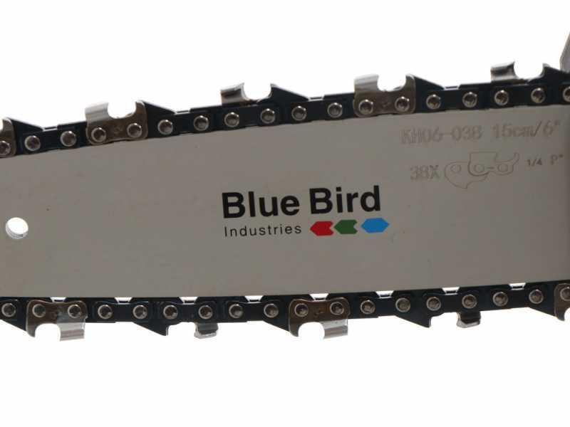 Perche &eacute;lgueuse &agrave; batterie sur perche t&eacute;lescopique Blue Bird PCS 22-06 - 12.6V - 2Ah