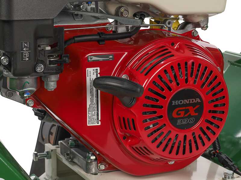 GreenBay GB-WRC 120 H - Broyeur &agrave; moteur thermique  - Moteur Honda GX390