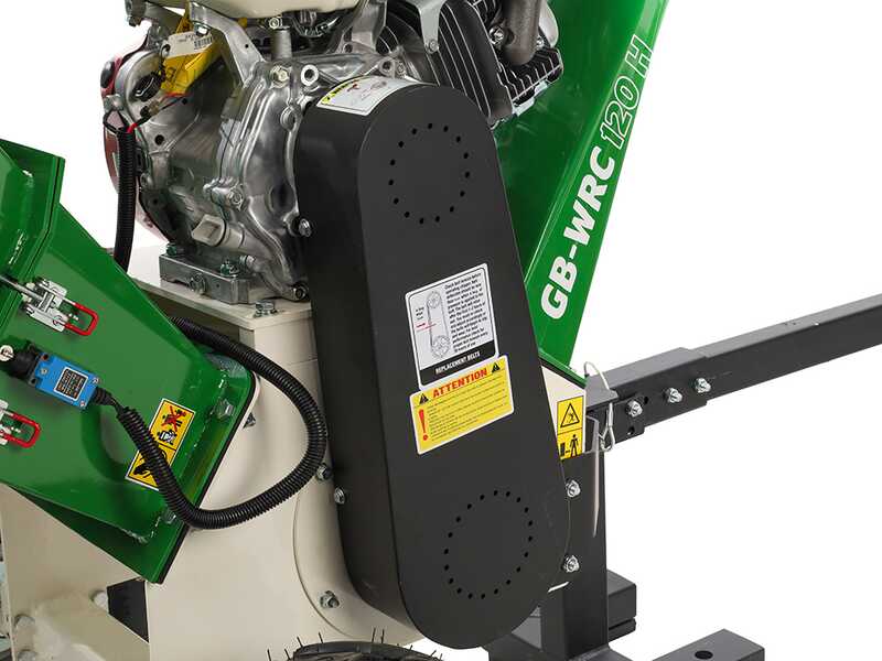 GreenBay GB-WRC 120 H - Broyeur &agrave; moteur thermique  - Moteur Honda GX390