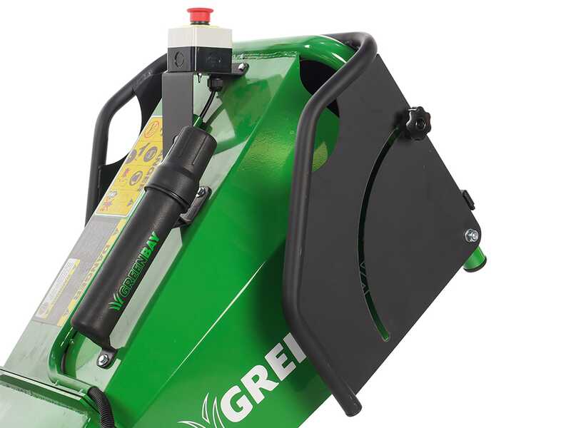GreenBay GB-WRC 120 H - Broyeur &agrave; moteur thermique  - Moteur Honda GX390
