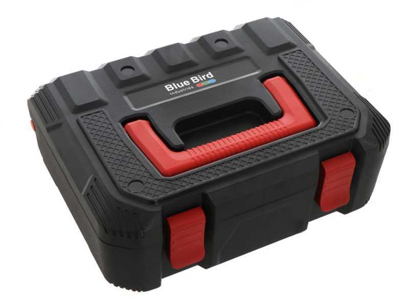 &Eacute;lagueuse manuelle &eacute;lectrique  &agrave; batterie Blue Bird CS 22-06 - 2 Batteries de 16.8V - 2.5Ah