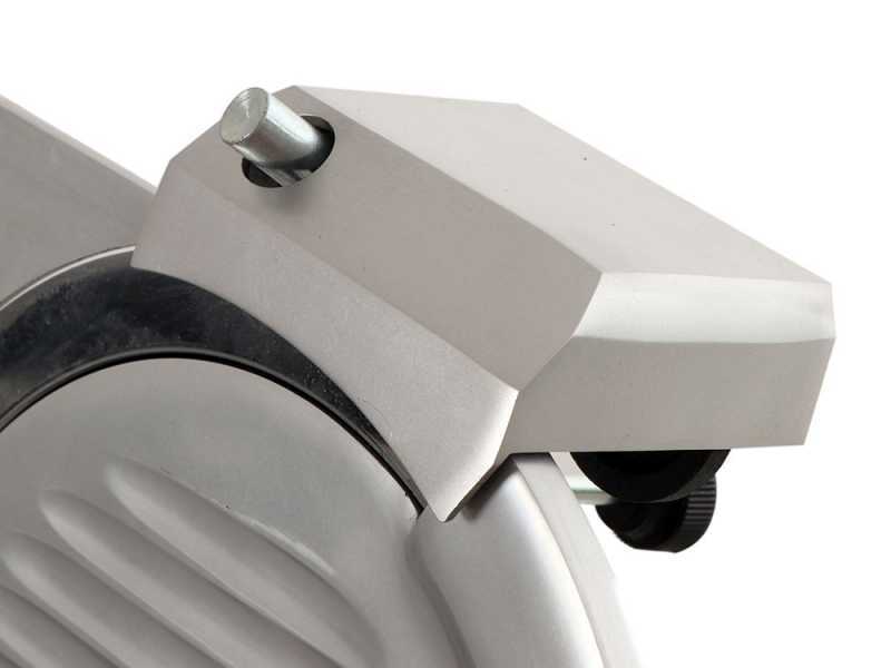 Trancheuse FAC F 250 R - Corps en Alliage d'aluminium anodis&eacute; - Avec parties lavables - Lame de 250 mm - Aff&ucirc;teur fixe